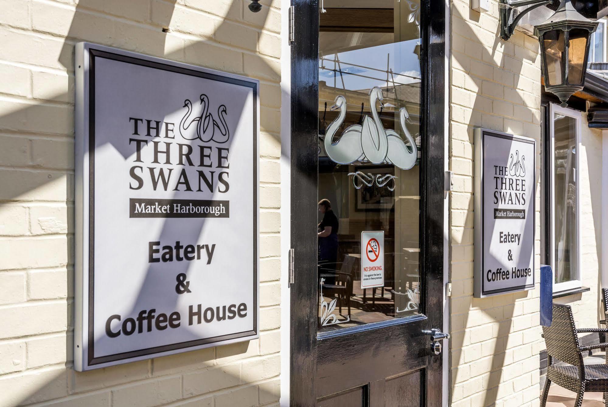 The Three Swans Hotel, Market Harborough, Leicestershire Exterior foto